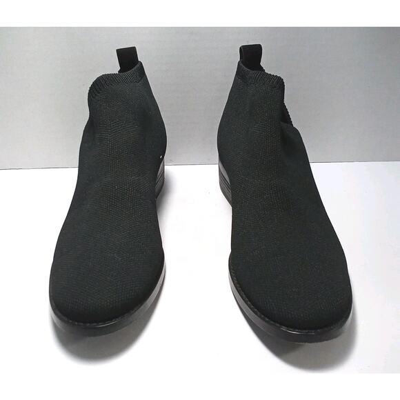 Eileen Fisher Davie Stretch Knit Boots Size 10 - Picture 2 of 5